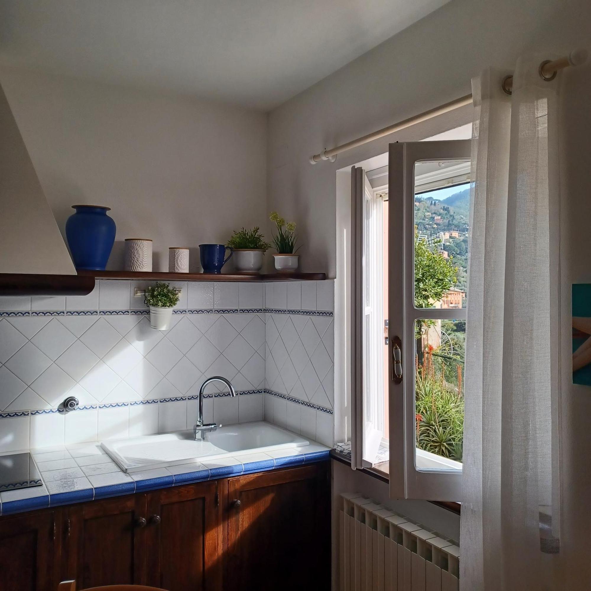 La Depandance Della Nonna Lejlighed Camogli Eksteriør billede